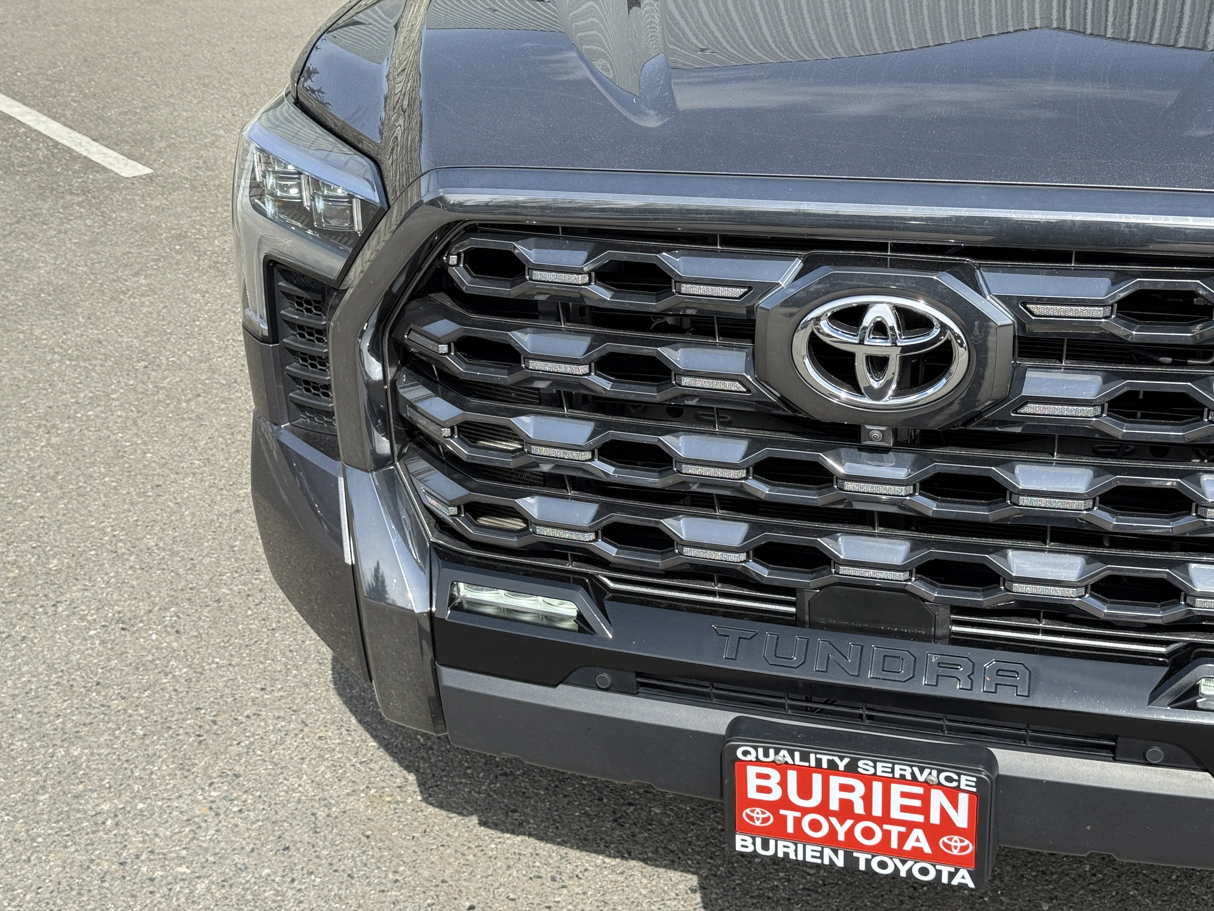 2023 Toyota Tundra 4WD Platinum