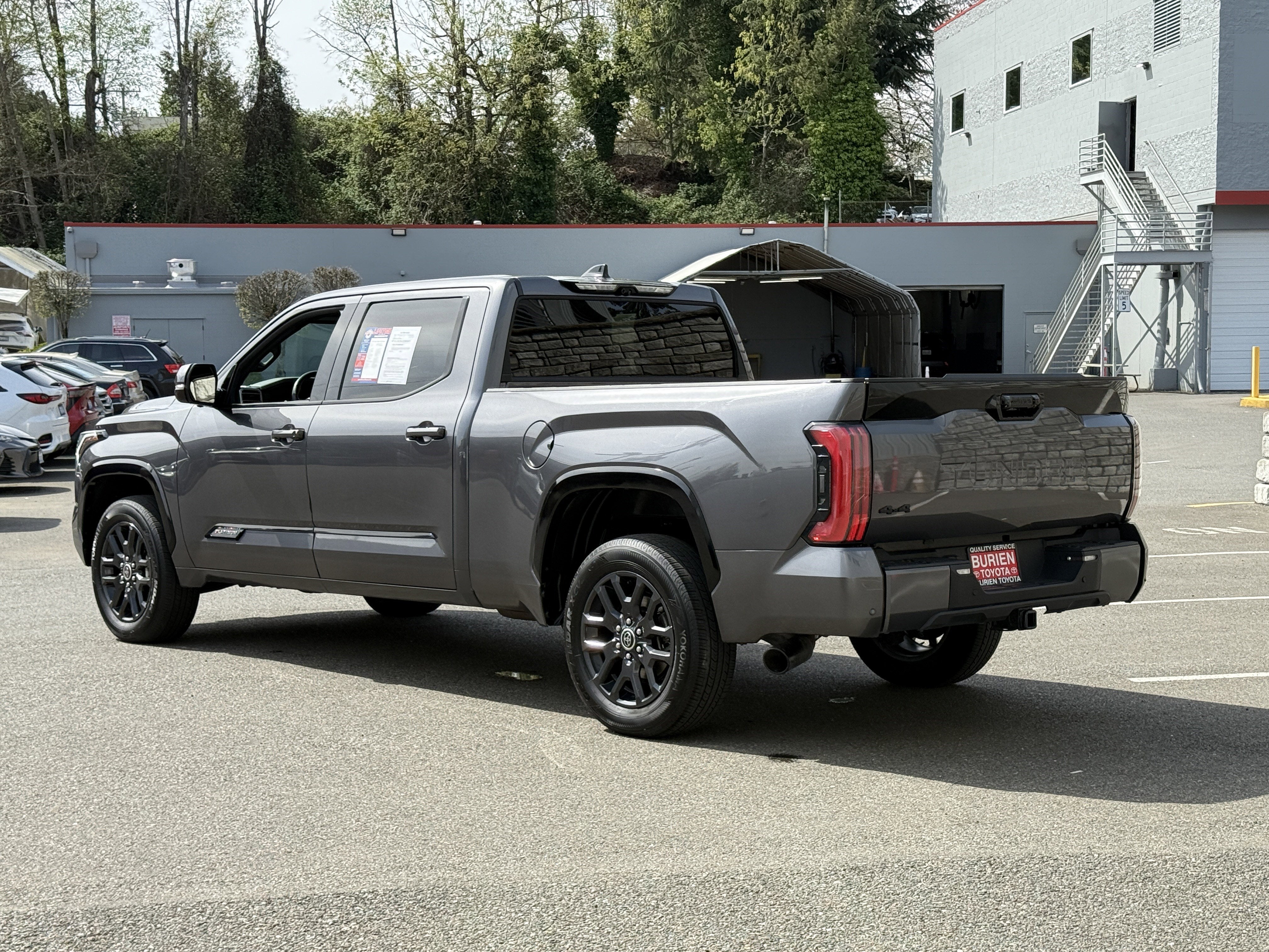 2023 Toyota Tundra 4WD Platinum