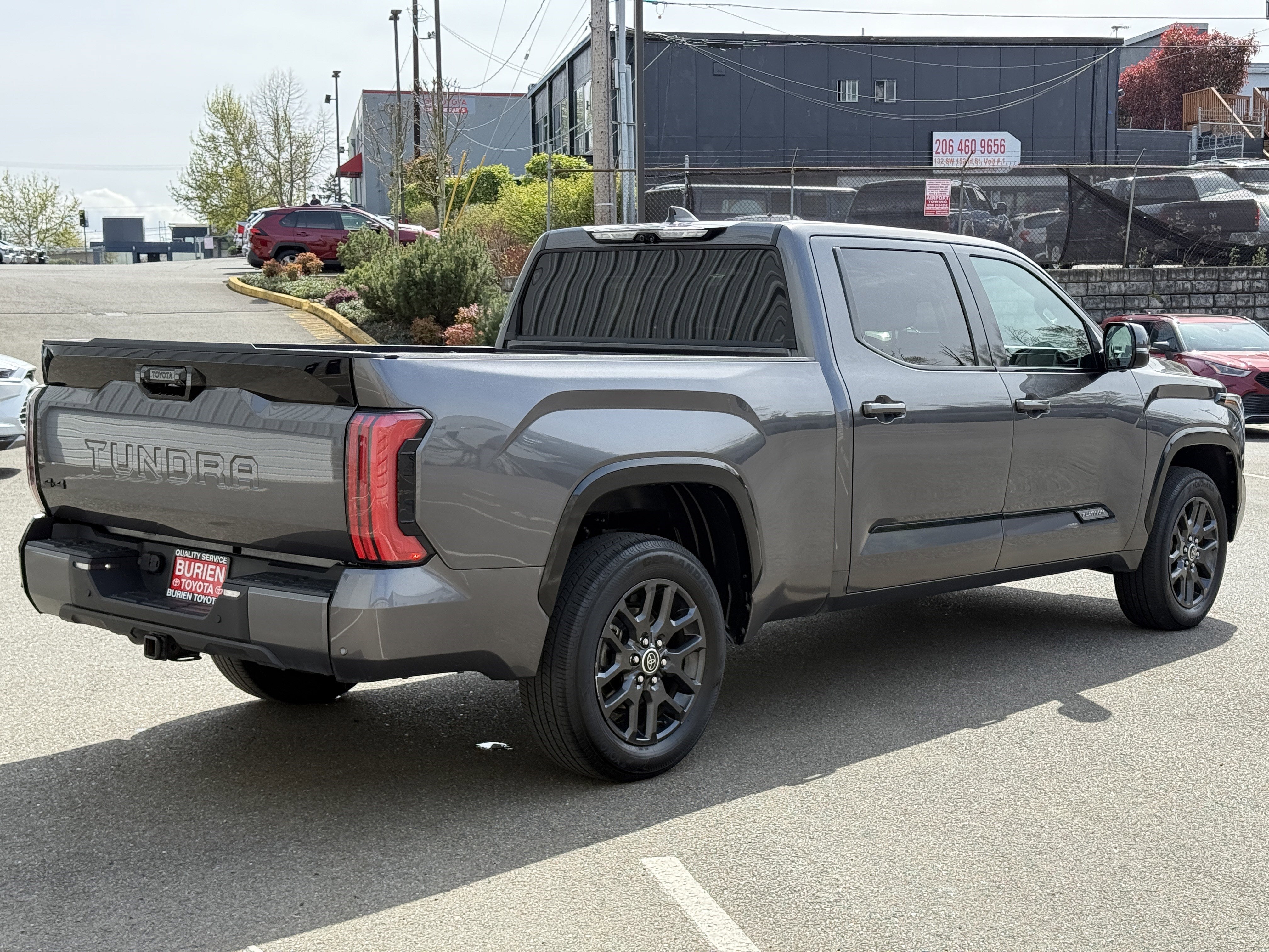 2023 Toyota Tundra 4WD Platinum