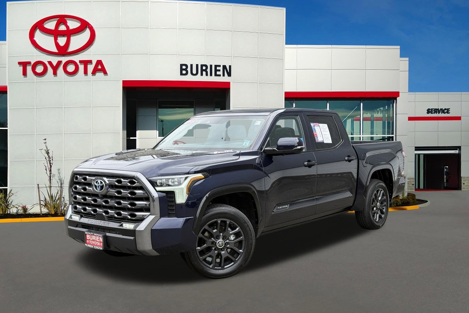 2024 Toyota Tundra 4WD Platinum HV