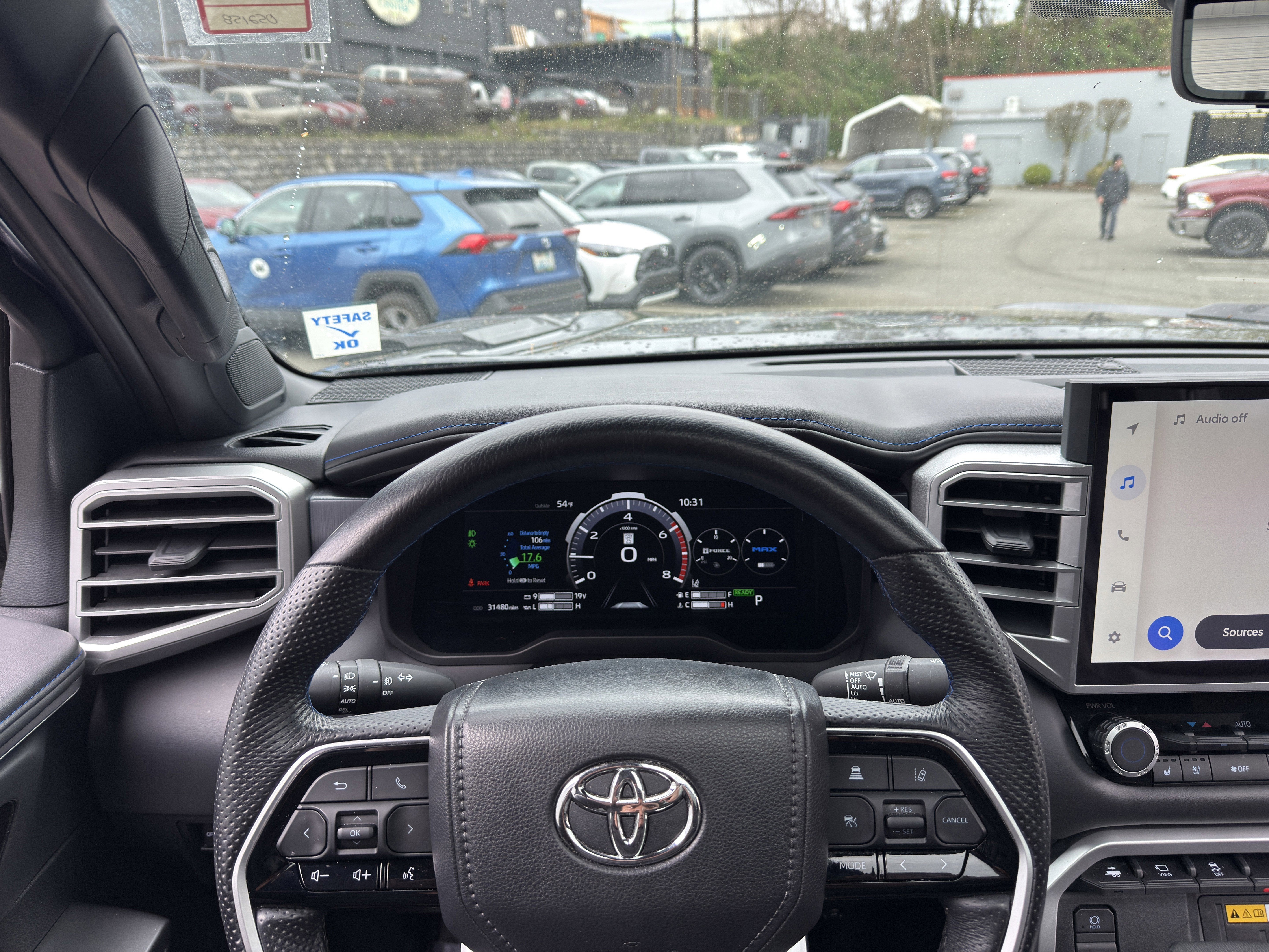 2024 Toyota Tundra 4WD Platinum HV