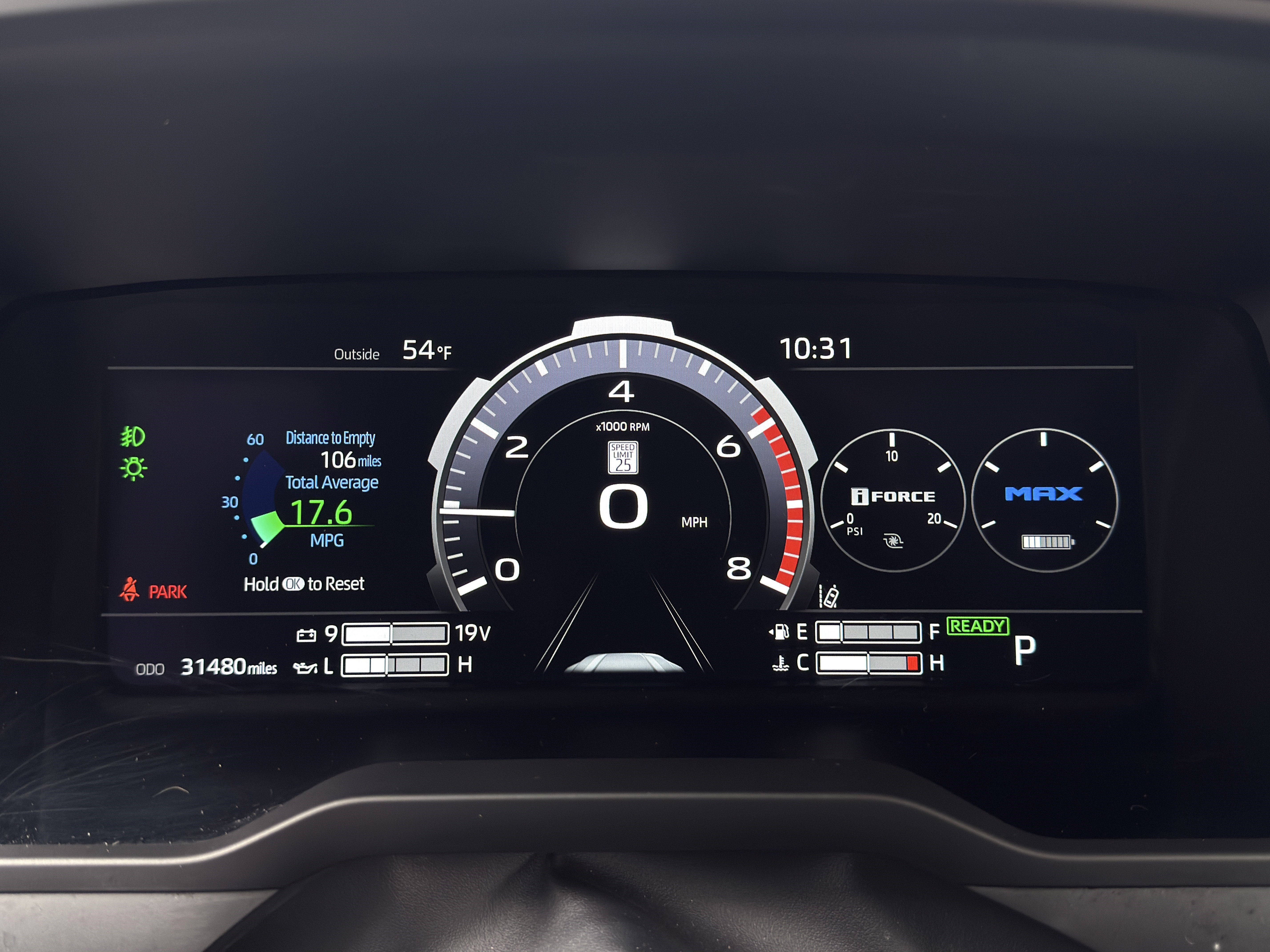 2024 Toyota Tundra 4WD Platinum HV
