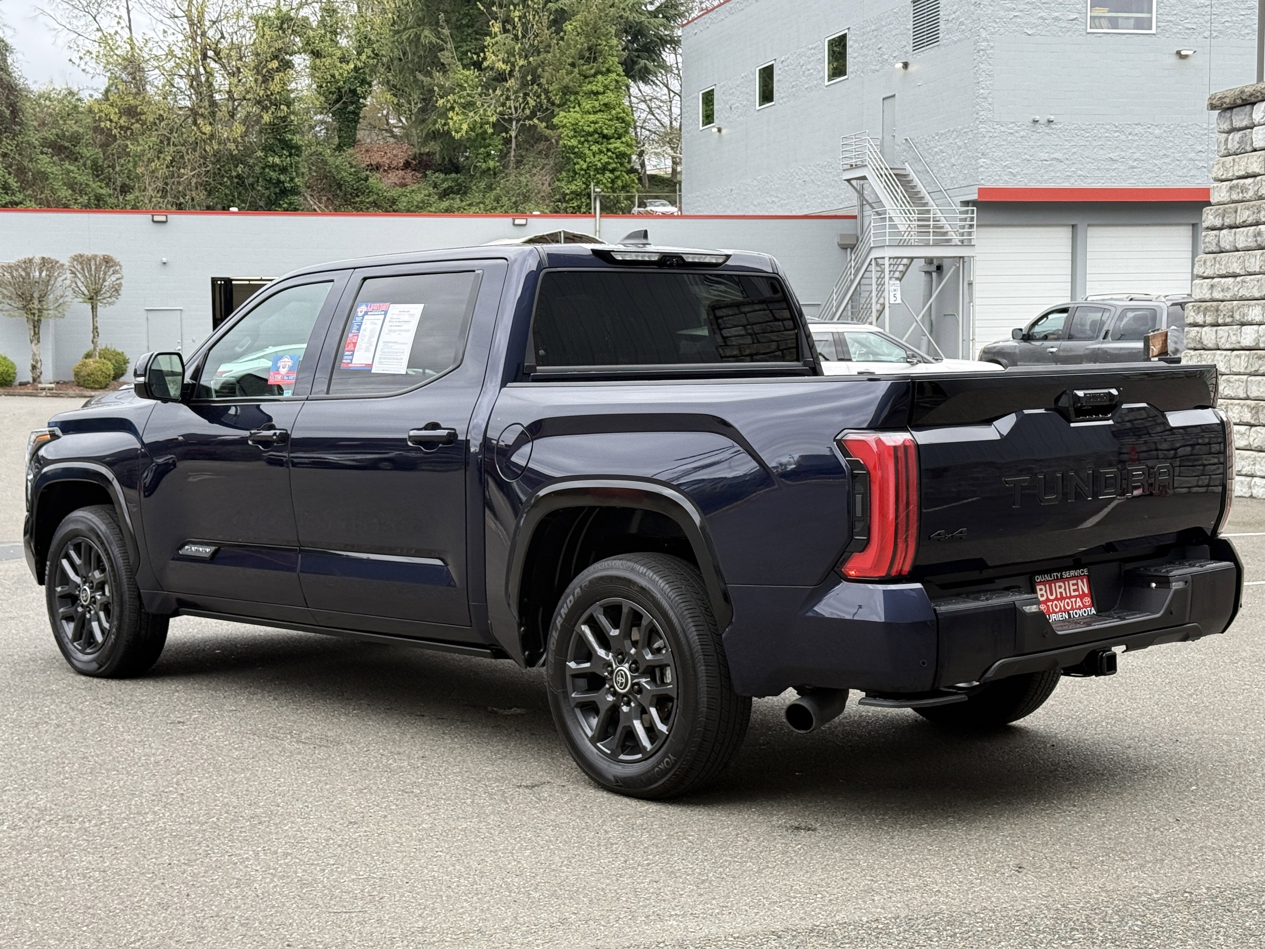 2024 Toyota Tundra 4WD Platinum HV