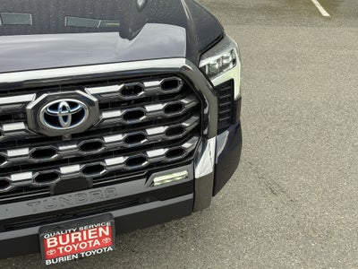 2024 Toyota Tundra 4WD Platinum HV