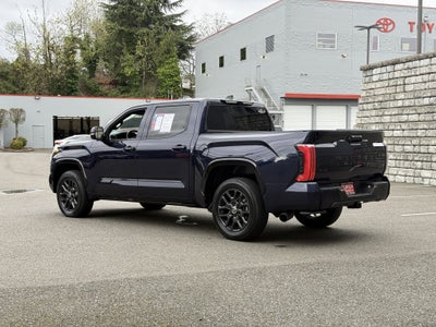 2024 Toyota Tundra 4WD Platinum HV