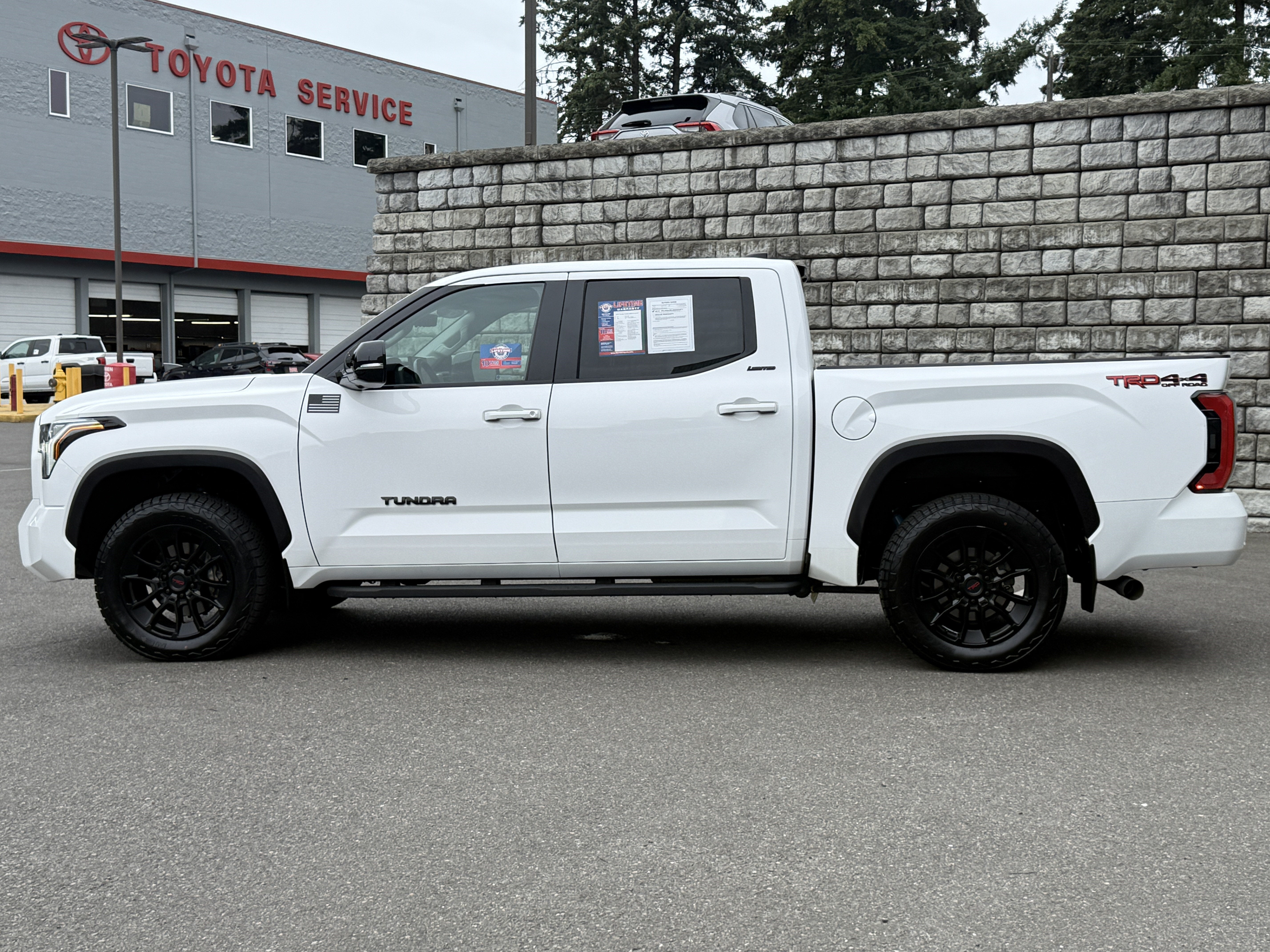 2024 Toyota Tundra 4WD Limited