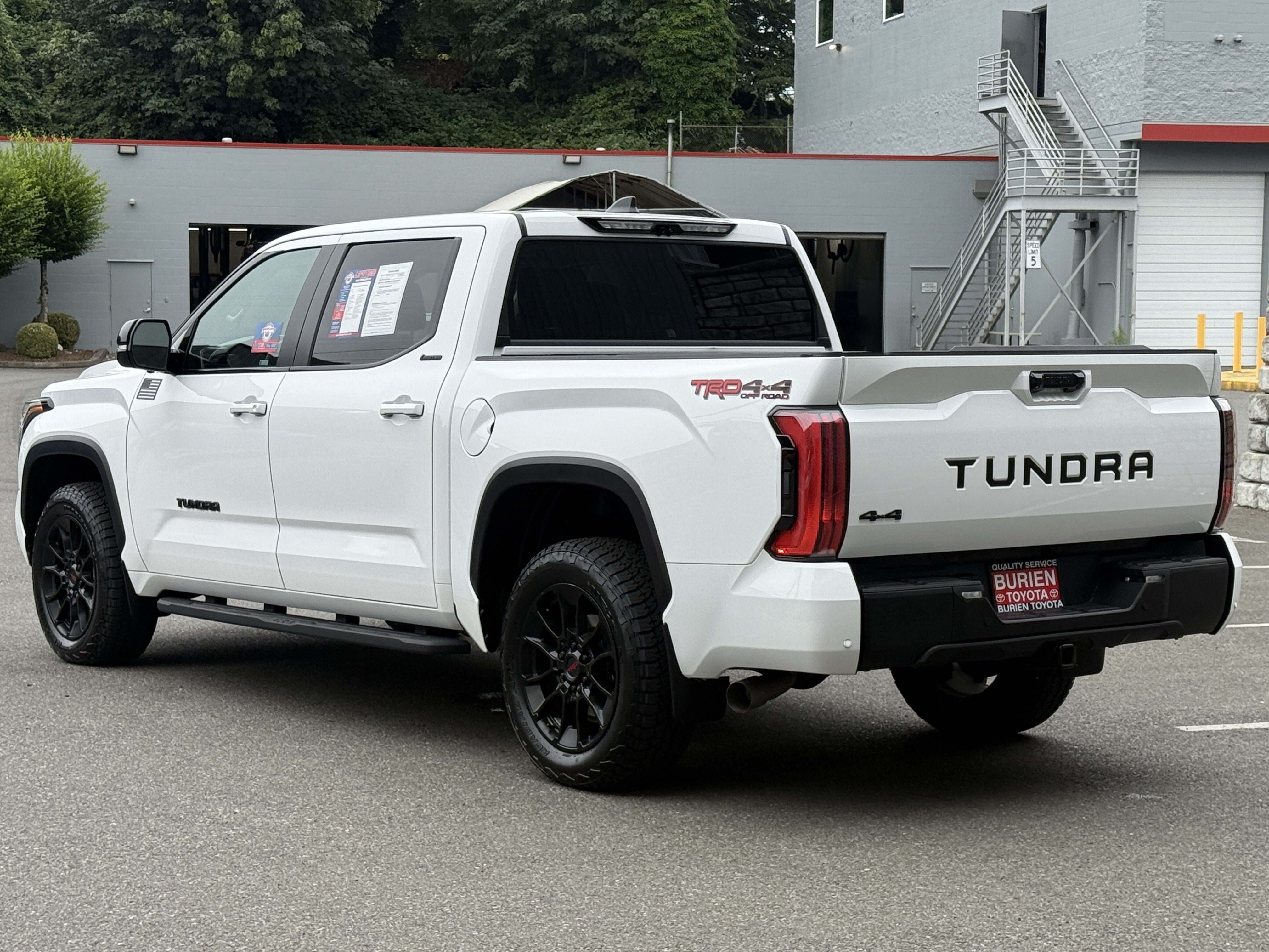 2024 Toyota Tundra 4WD Limited