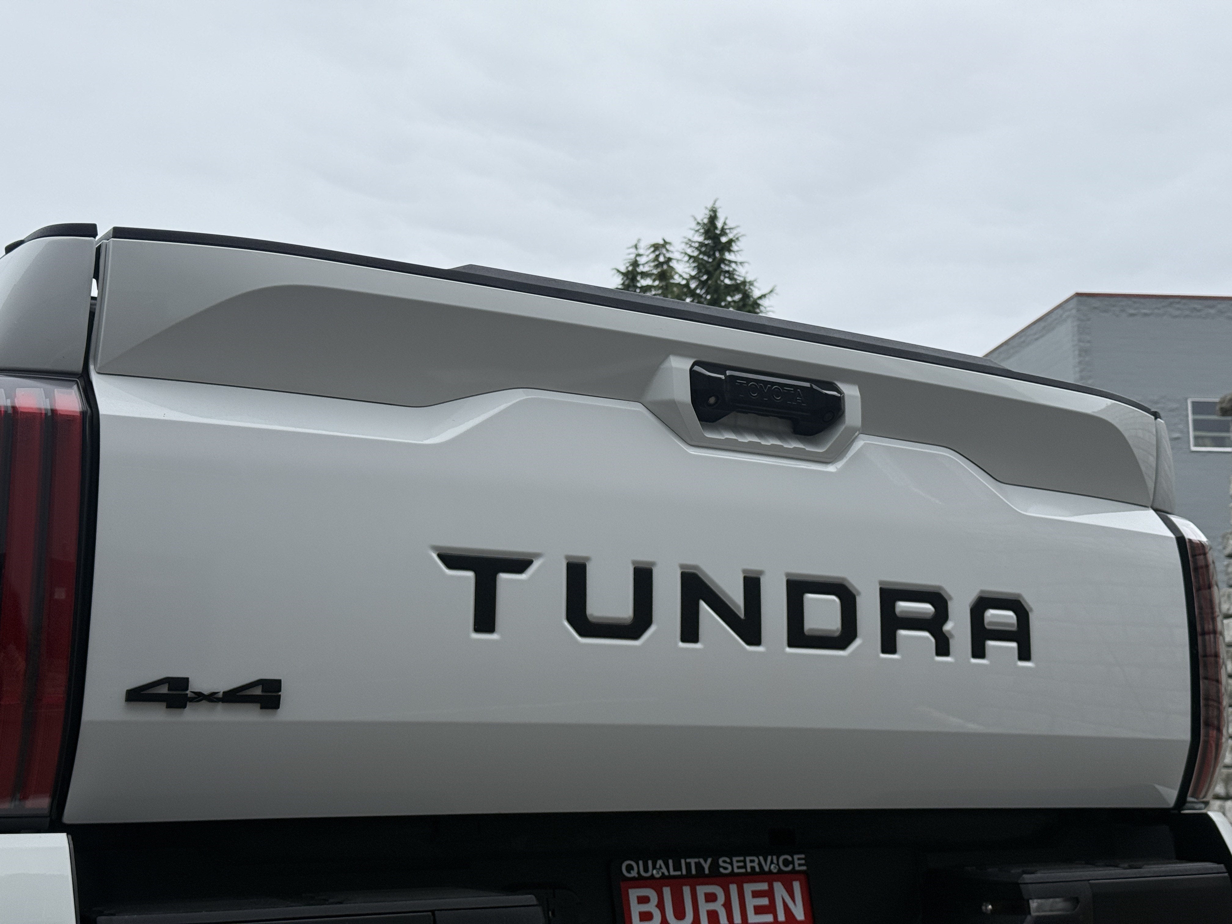 2024 Toyota Tundra 4WD Limited