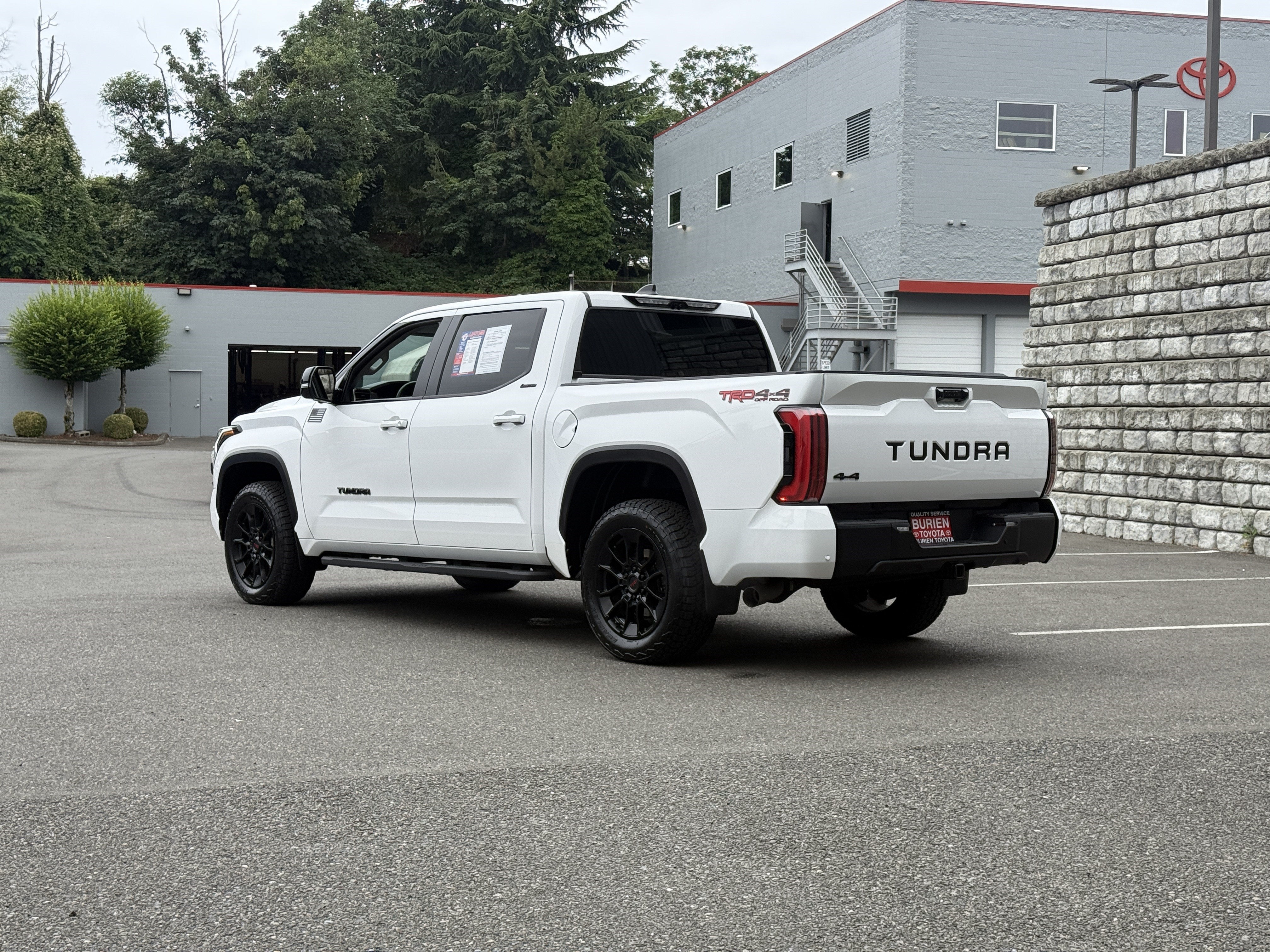 2024 Toyota Tundra 4WD Limited