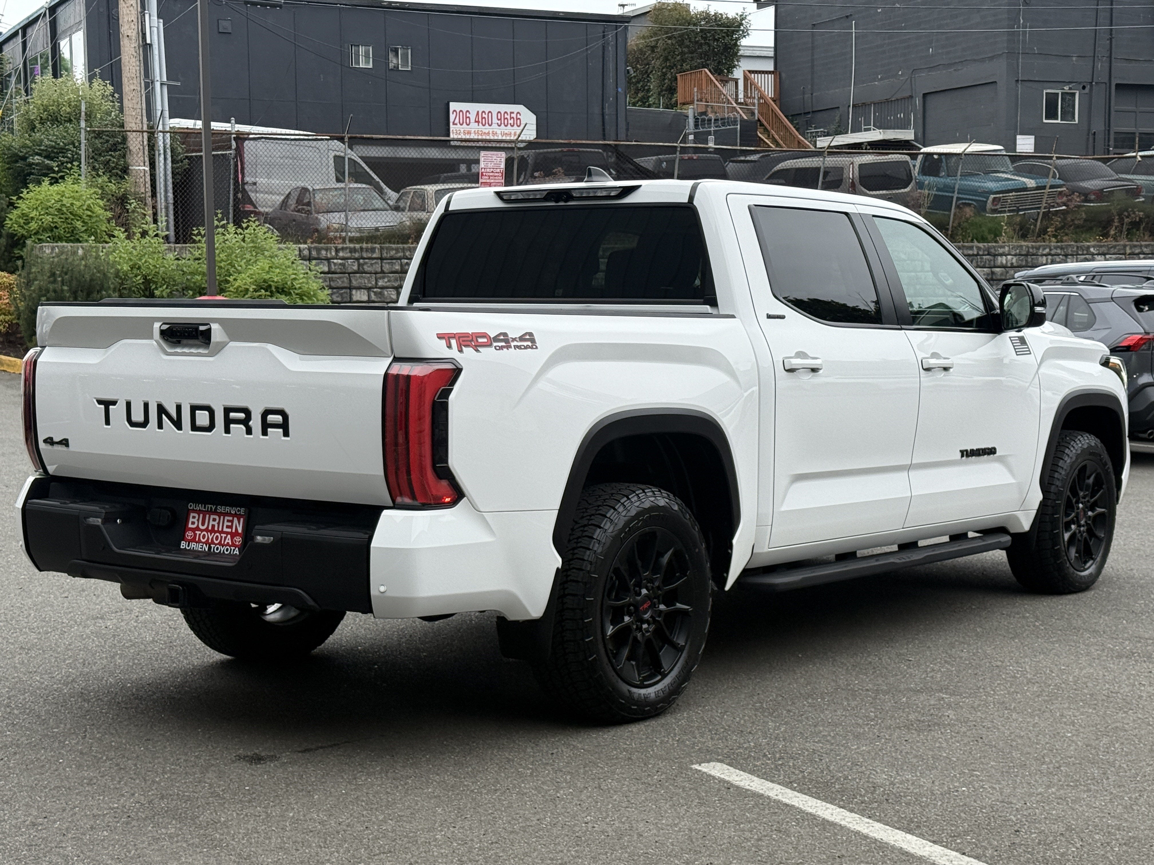 2024 Toyota Tundra 4WD Limited