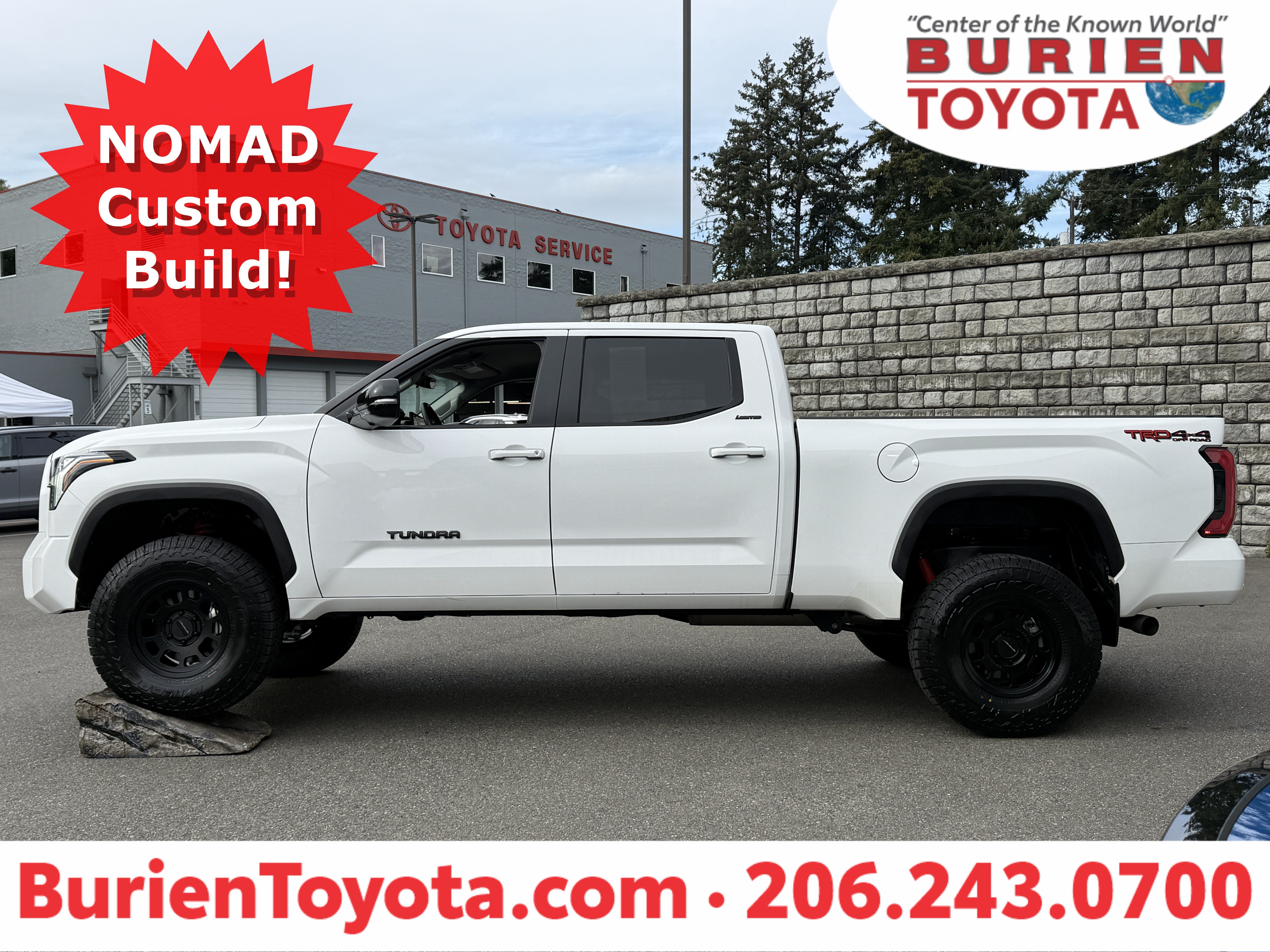 2024 Toyota Tundra 4WD Limited