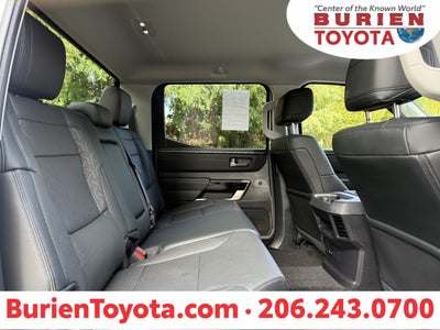 2024 Toyota Tundra 4WD Limited