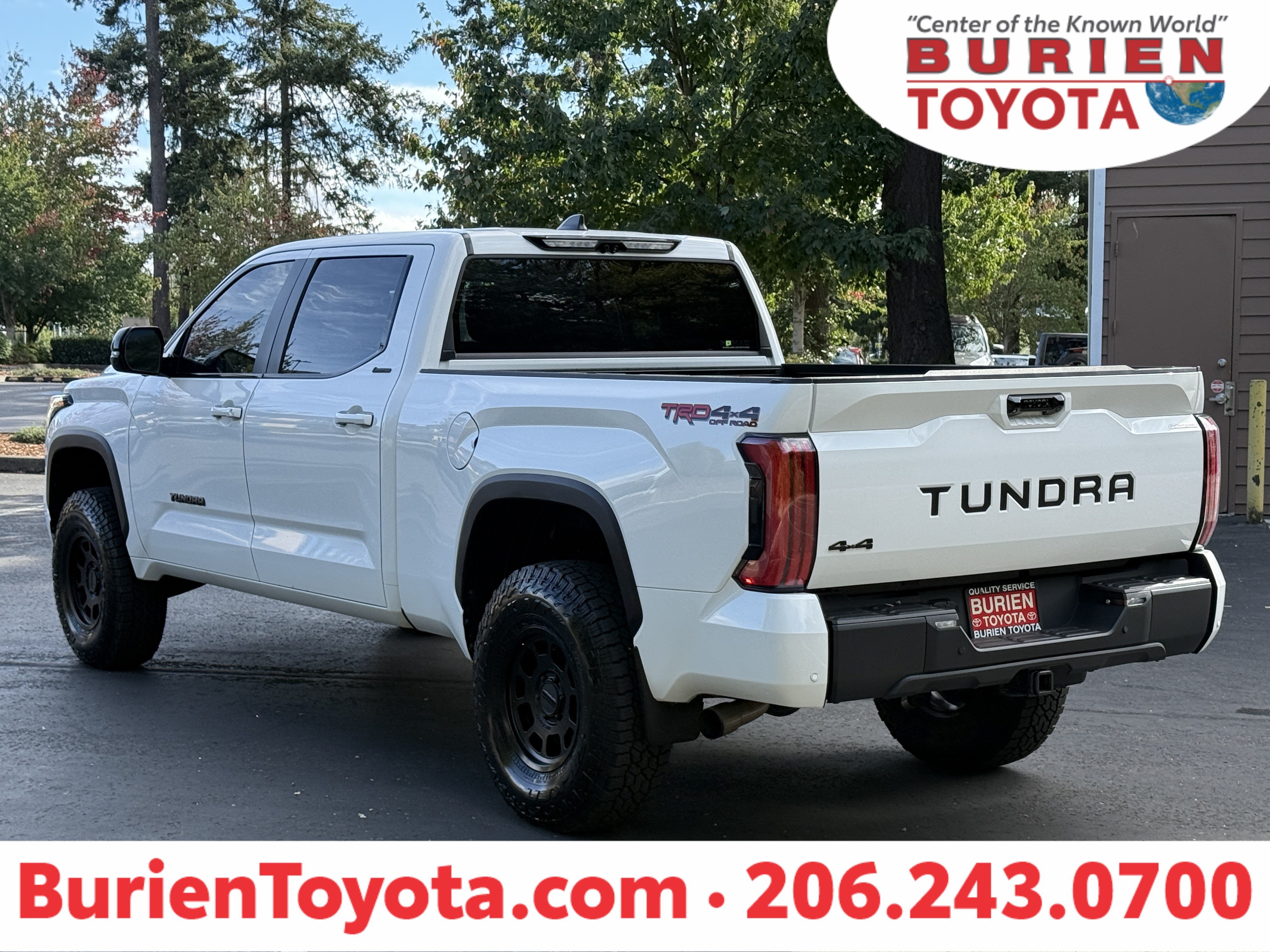 2024 Toyota Tundra 4WD Limited