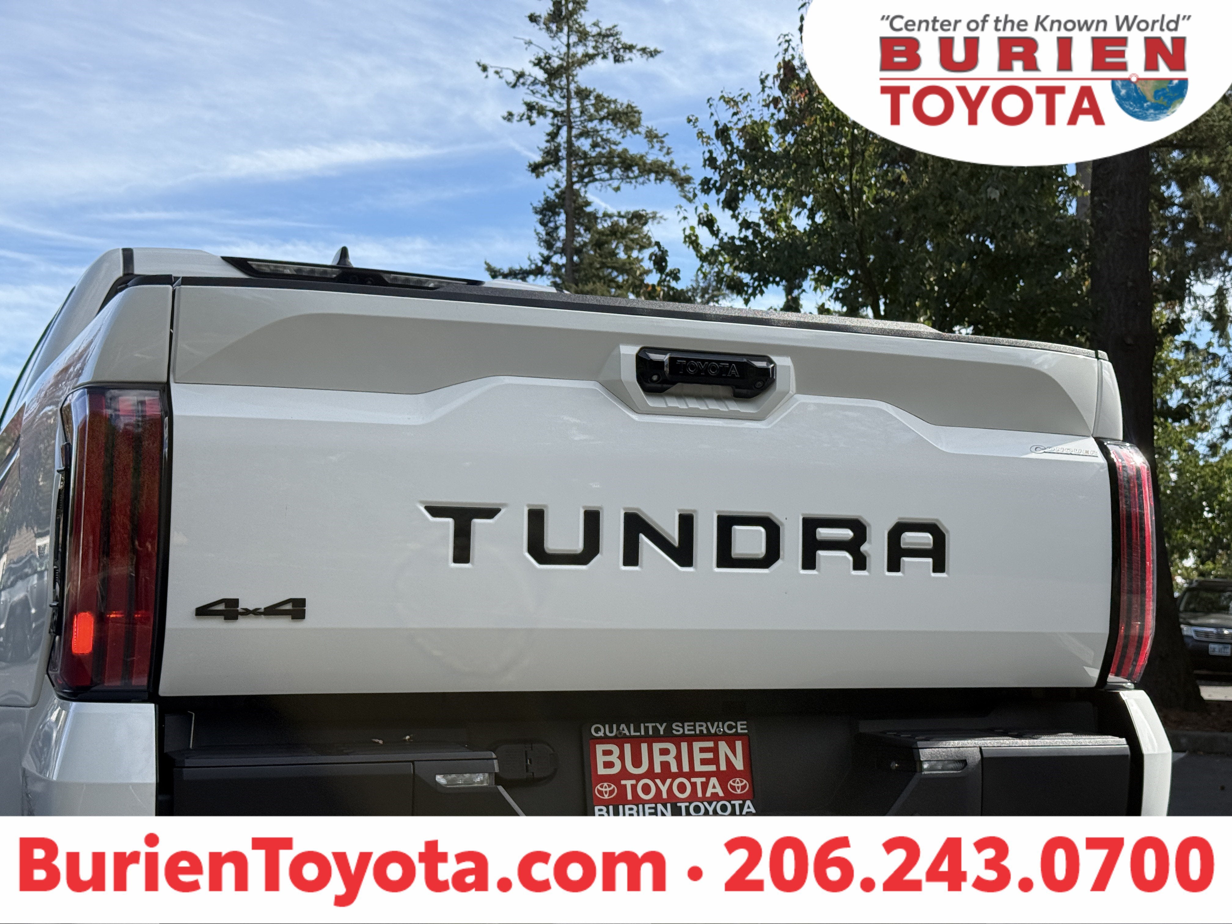 2024 Toyota Tundra 4WD Limited