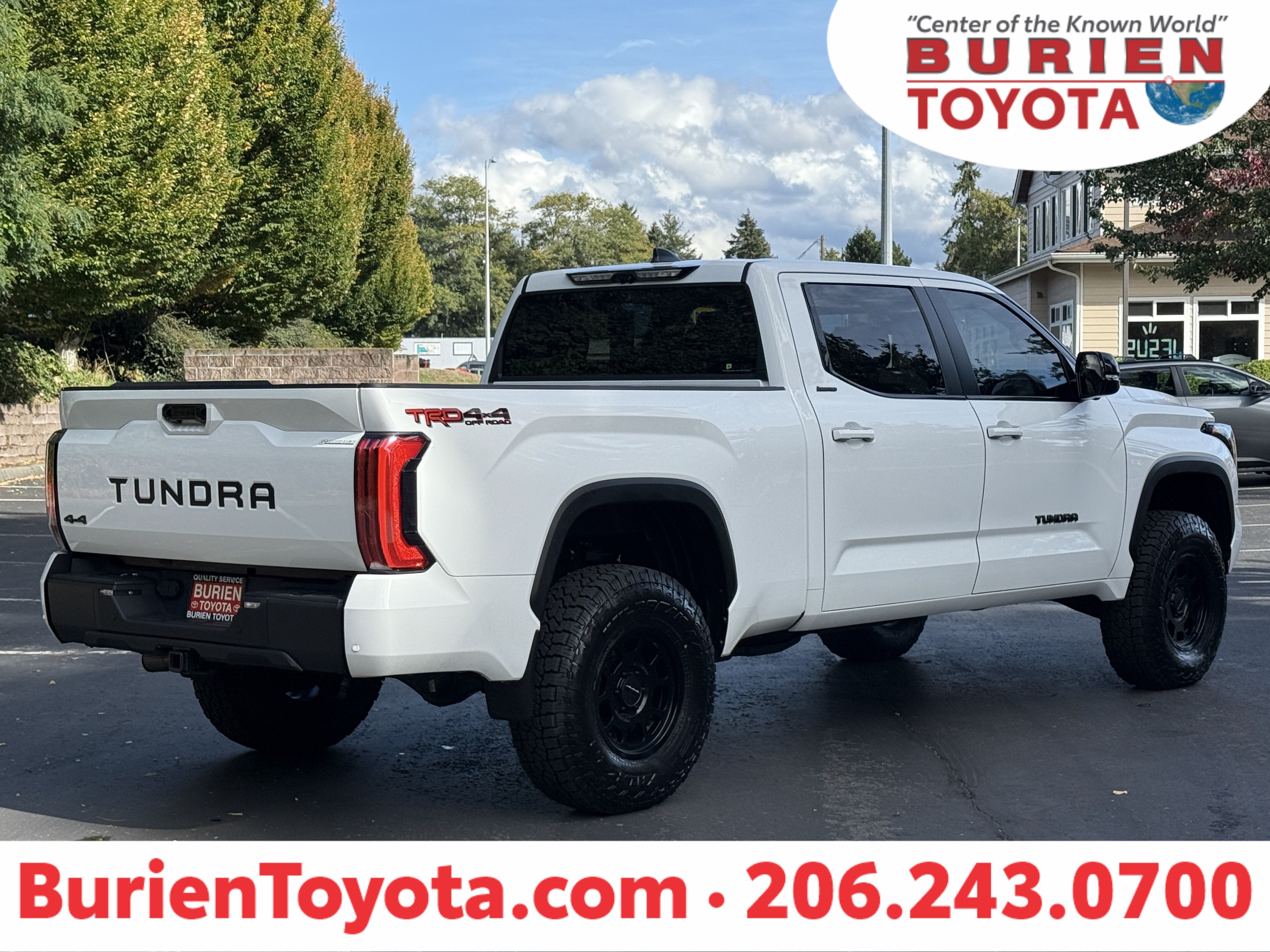 2024 Toyota Tundra 4WD Limited