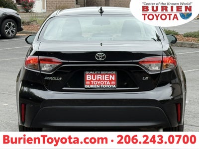2025 Toyota Corolla LE