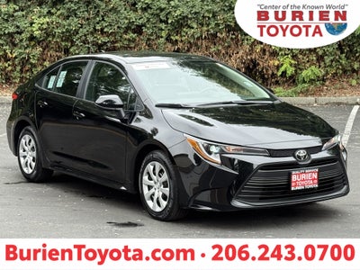 2025 Toyota Corolla LE