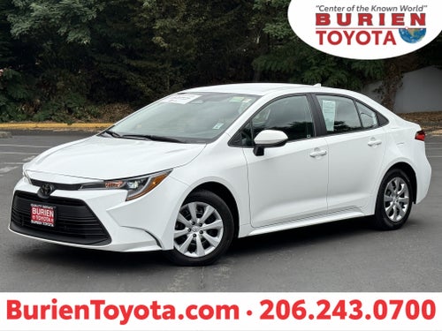 2024 Toyota Corolla LE