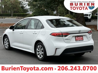 2024 Toyota Corolla LE