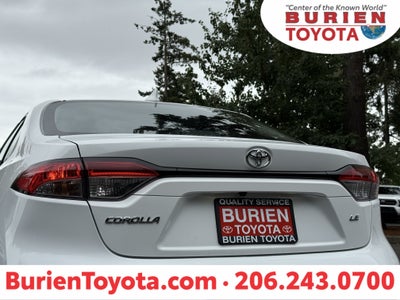 2024 Toyota Corolla LE