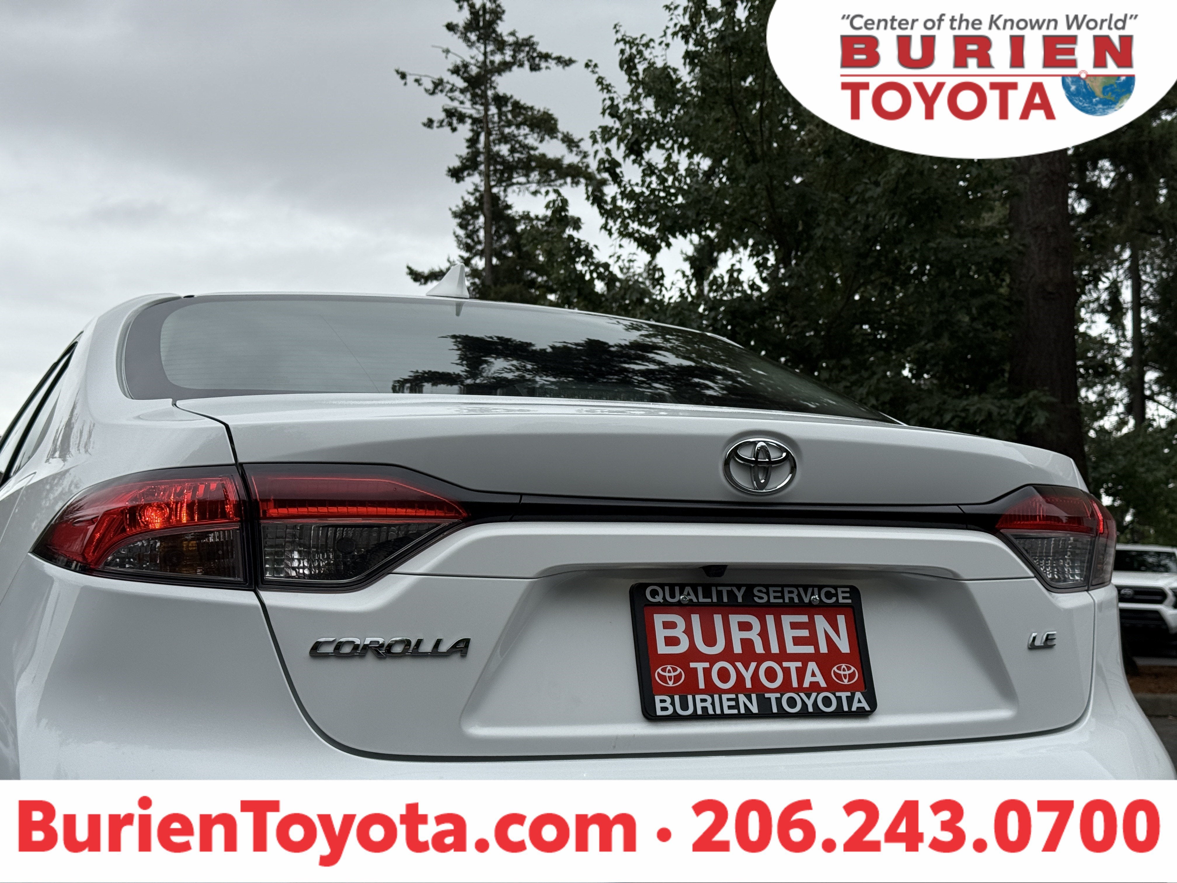 2024 Toyota Corolla LE