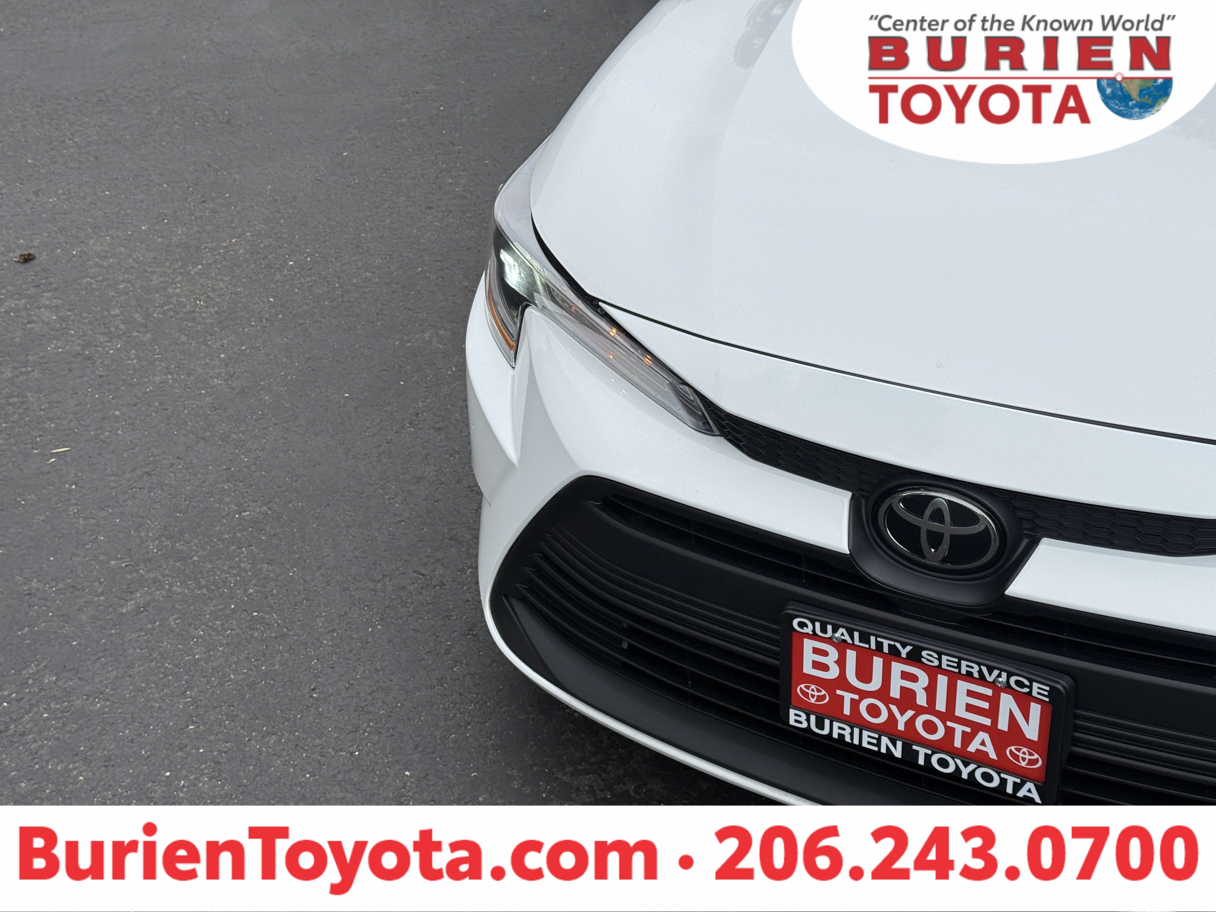 2024 Toyota Corolla LE