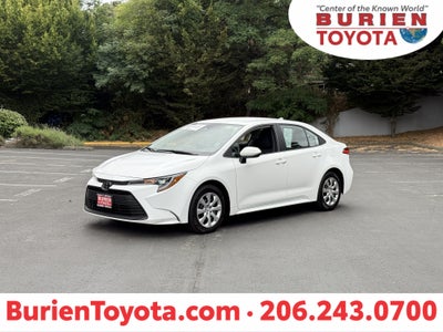 2024 Toyota Corolla LE