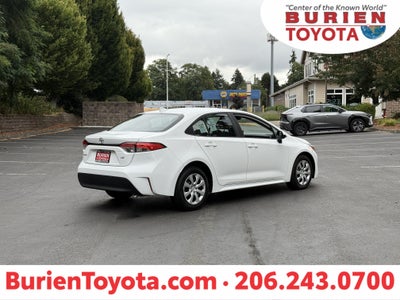 2024 Toyota Corolla LE