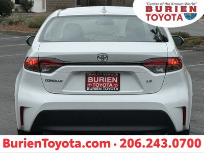2024 Toyota Corolla LE