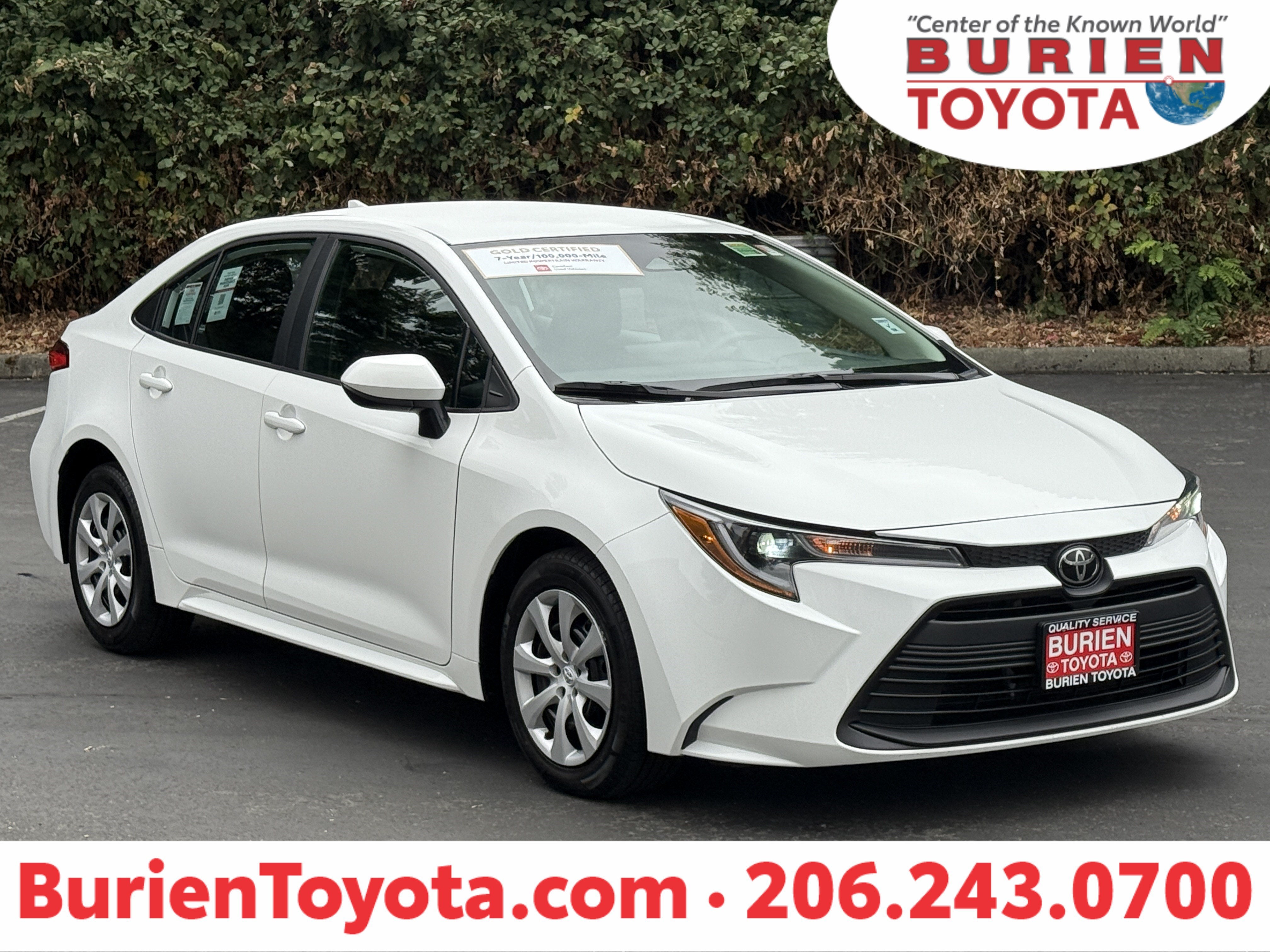 2024 Toyota Corolla LE