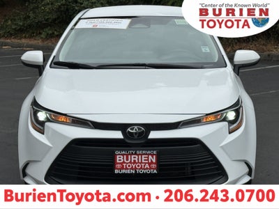 2024 Toyota Corolla LE