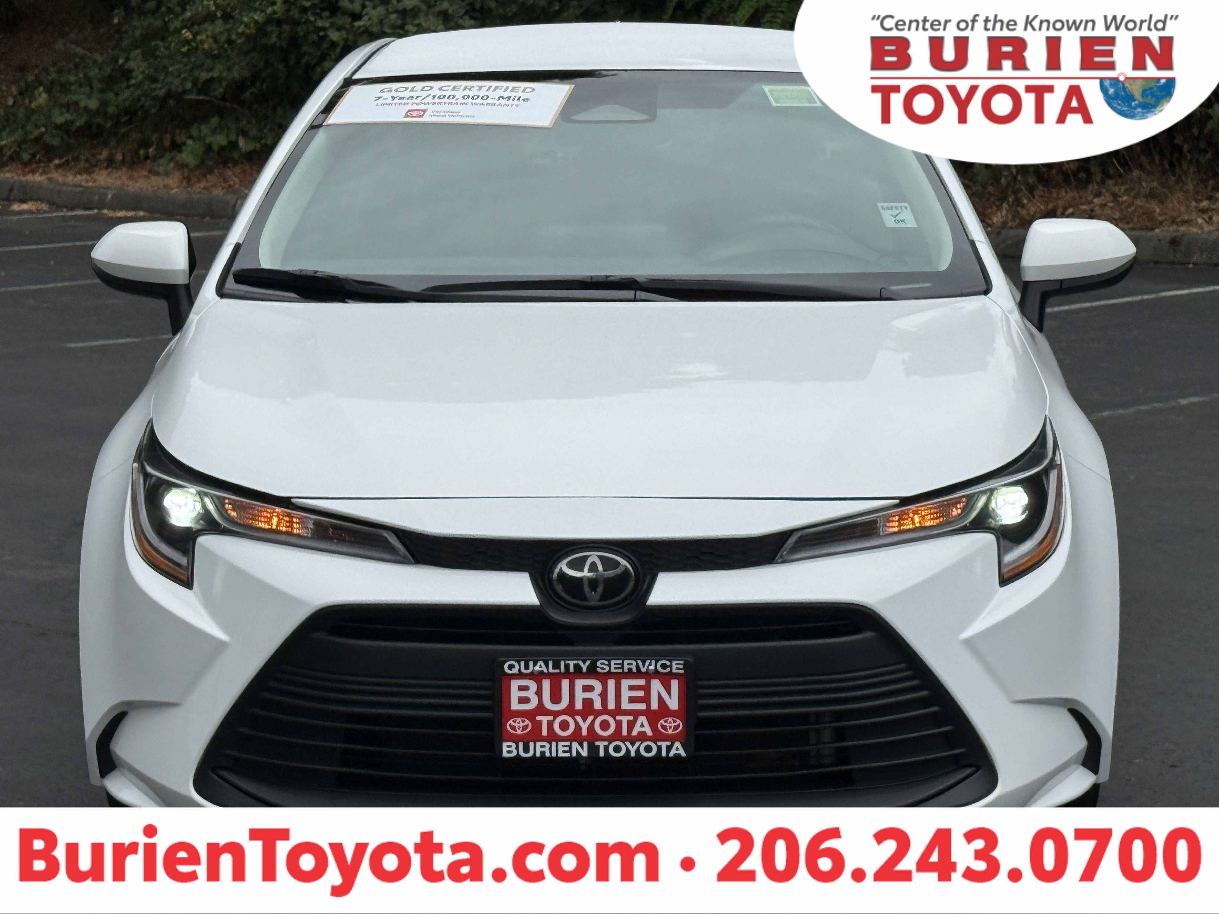 2024 Toyota Corolla LE
