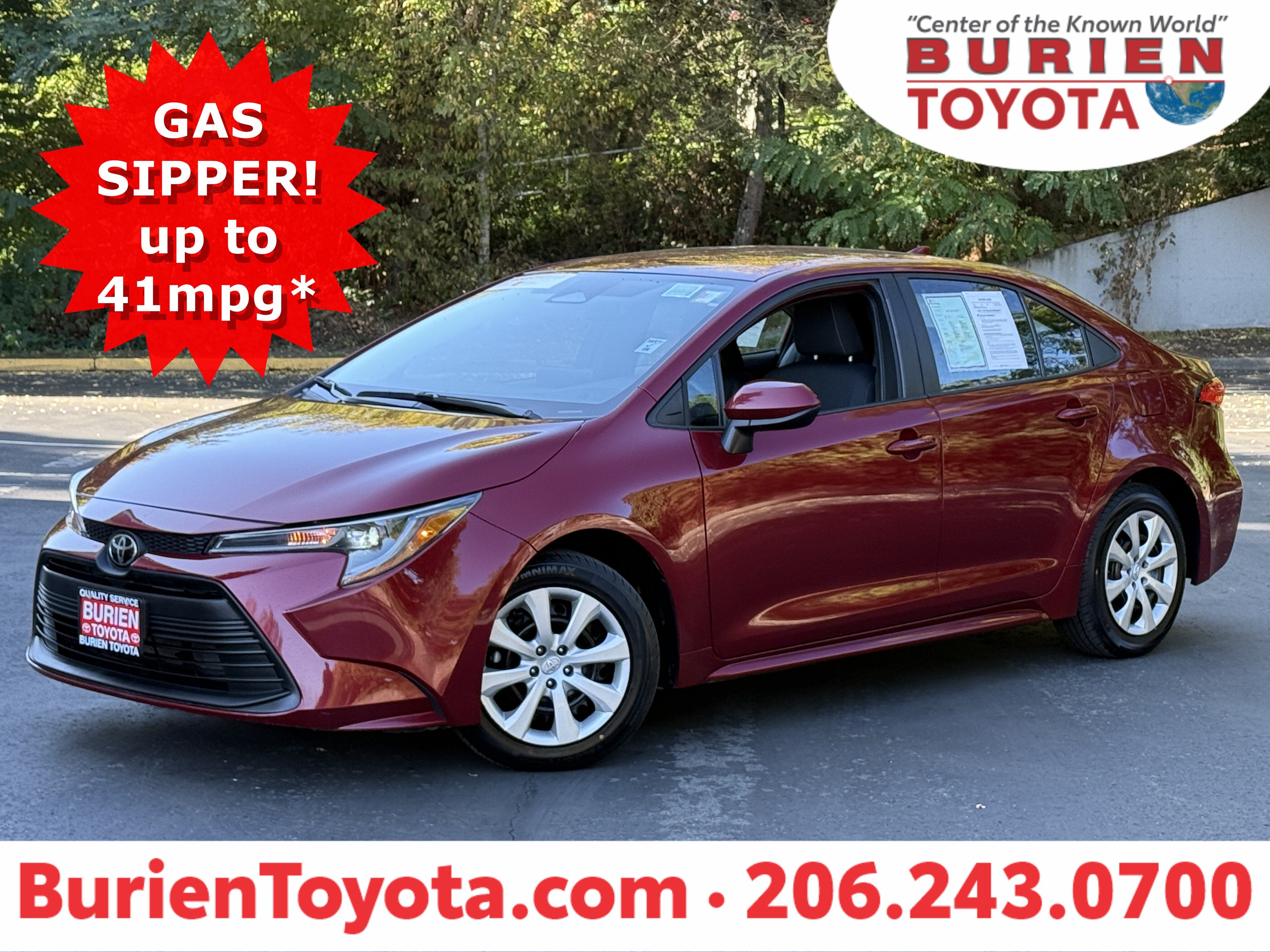 2025 Toyota Corolla