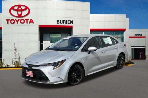 2025 Toyota Corolla LE