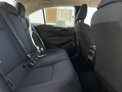 2025 Toyota Corolla LE