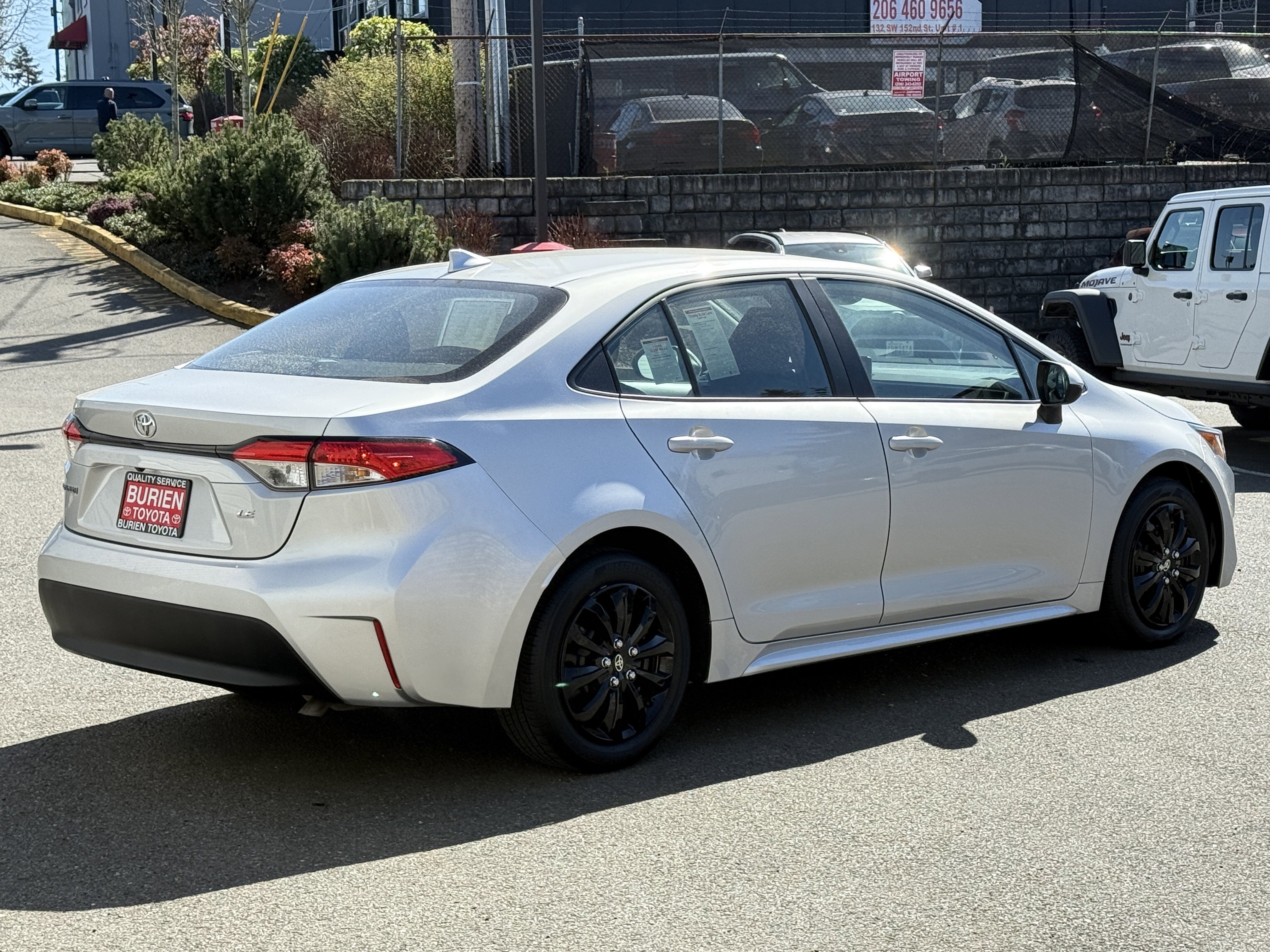 2025 Toyota Corolla LE