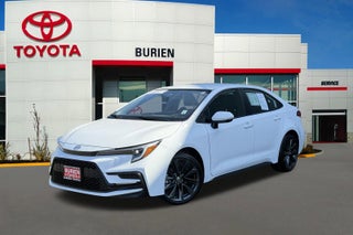 2025 Toyota Corolla SE