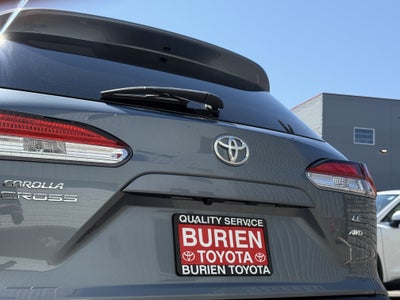 2023 Toyota Corolla Cross LE