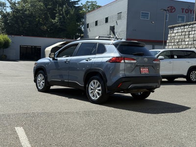 2023 Toyota Corolla Cross LE