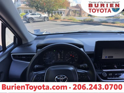 2023 Toyota Corolla Cross LE