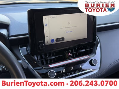 2023 Toyota Corolla Cross LE