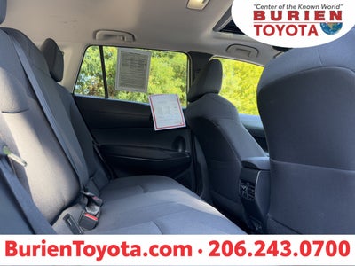 2023 Toyota Corolla Cross LE