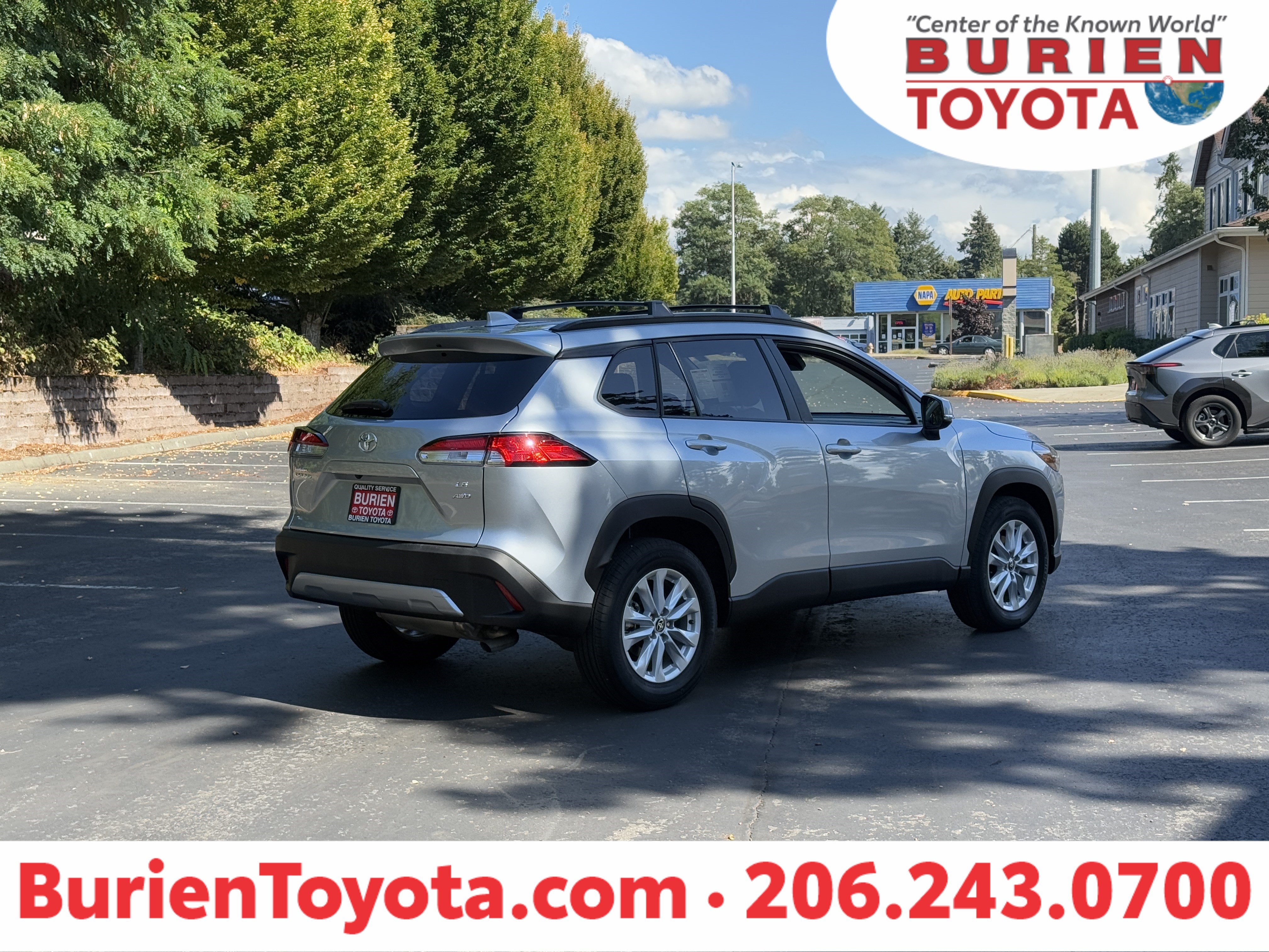 2023 Toyota Corolla Cross LE