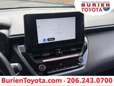 2023 Toyota Corolla Cross LE