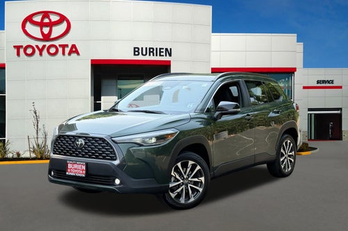 2025 Toyota Corolla Cross XLE