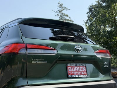 2025 Toyota Corolla Cross XLE