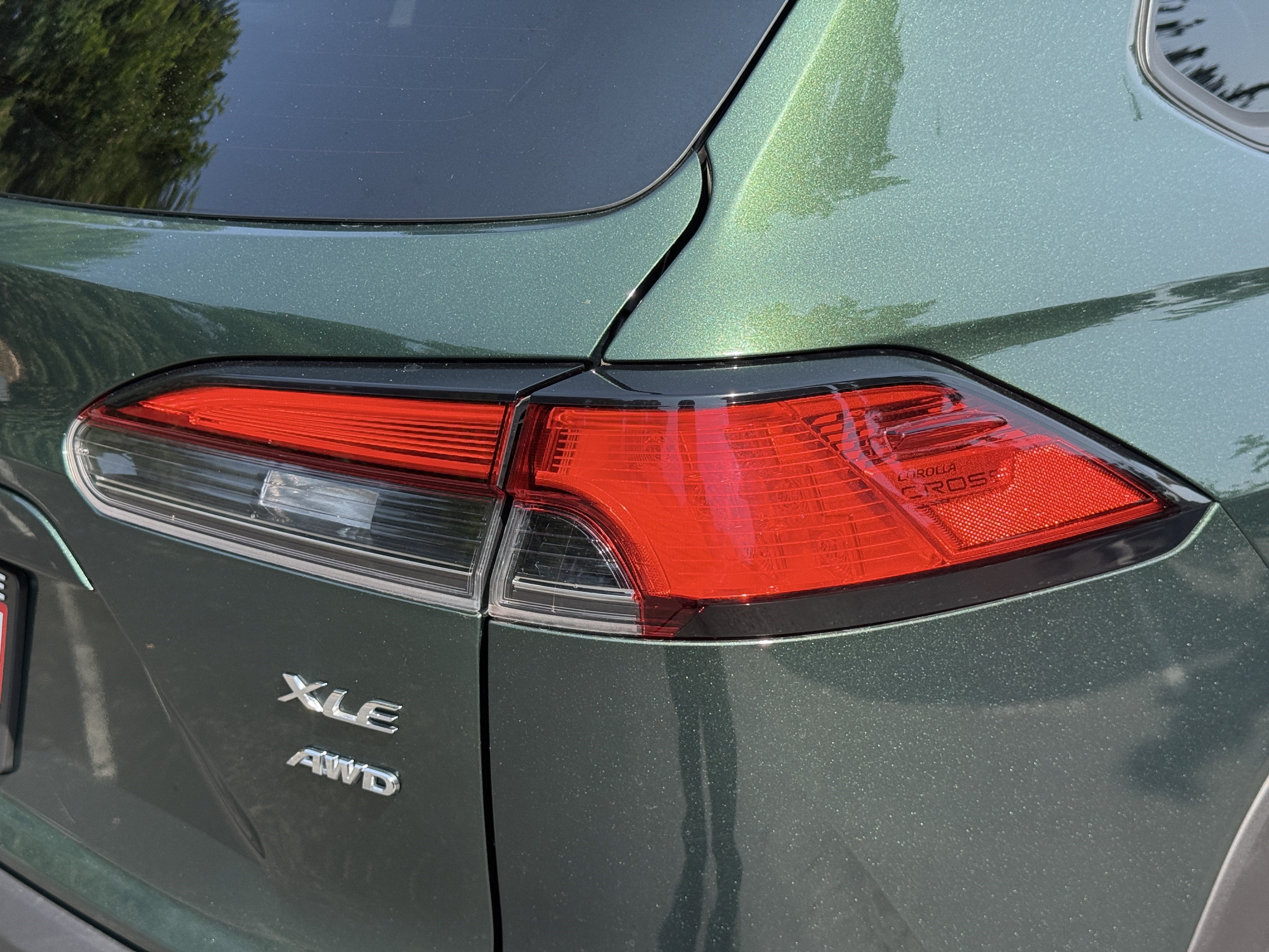 2025 Toyota Corolla Cross XLE