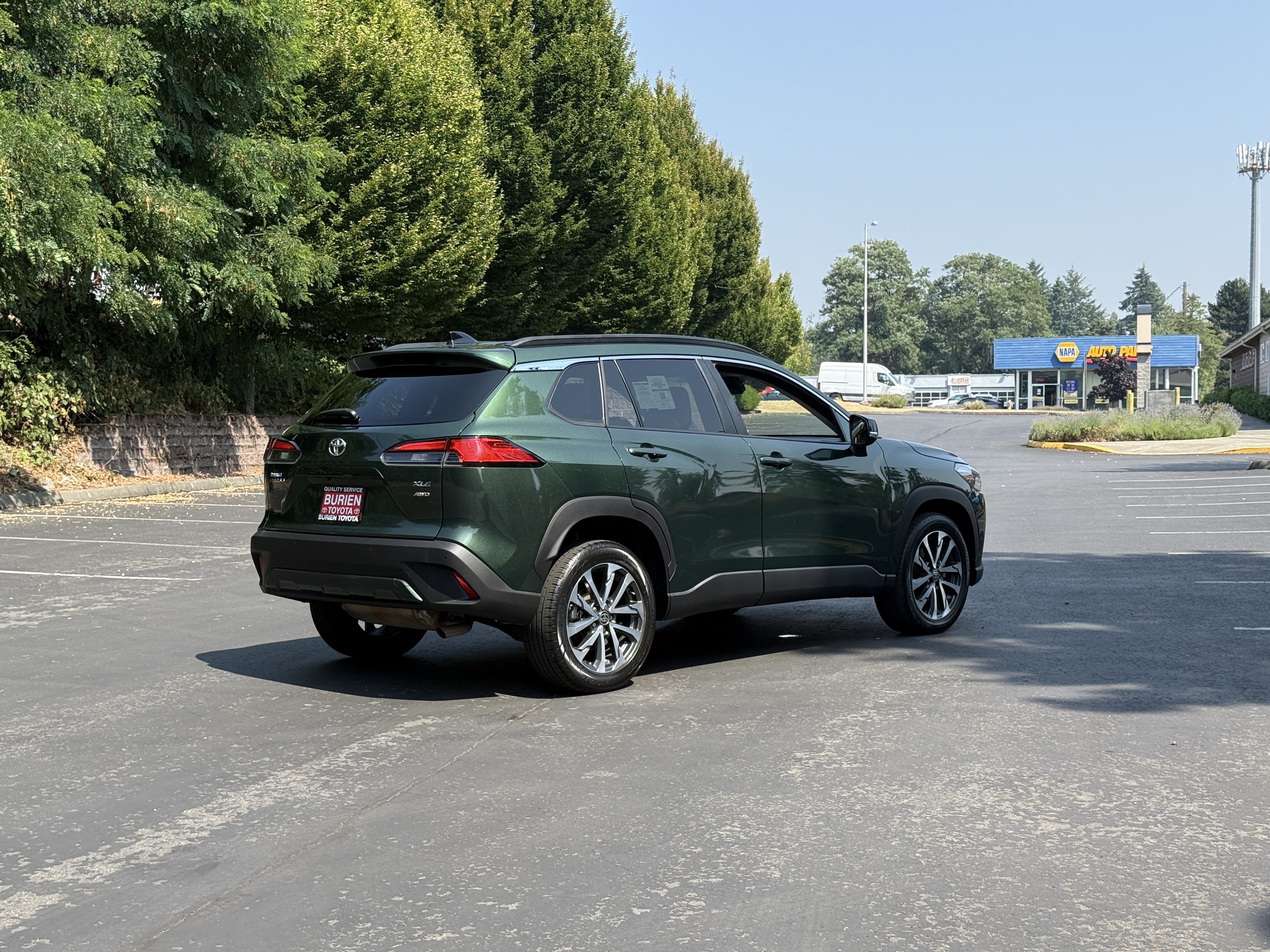 2025 Toyota Corolla Cross XLE