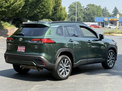 2025 Toyota Corolla Cross XLE