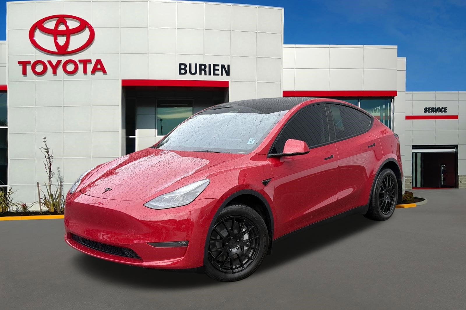 2022 Tesla Model Y Long Range